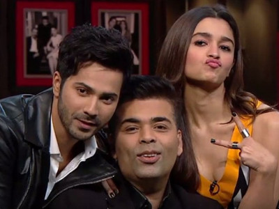 7 hilarious moments from varun alia s koffee with karan episode