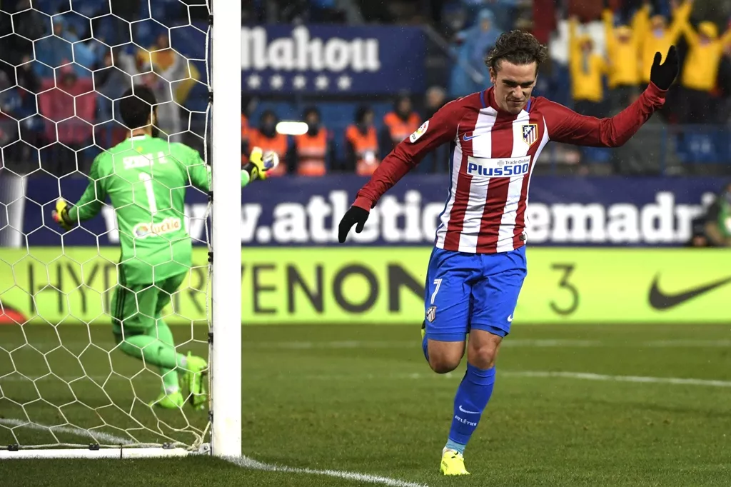 griezmann dazzles in 3 2 win against celta vigo in la liga photo afp griezmann dazzles in 3 2 win against celta vigo in la liga photo afp
