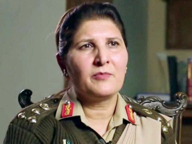 major general nigar johar screengrab major general nigar johar screengrab