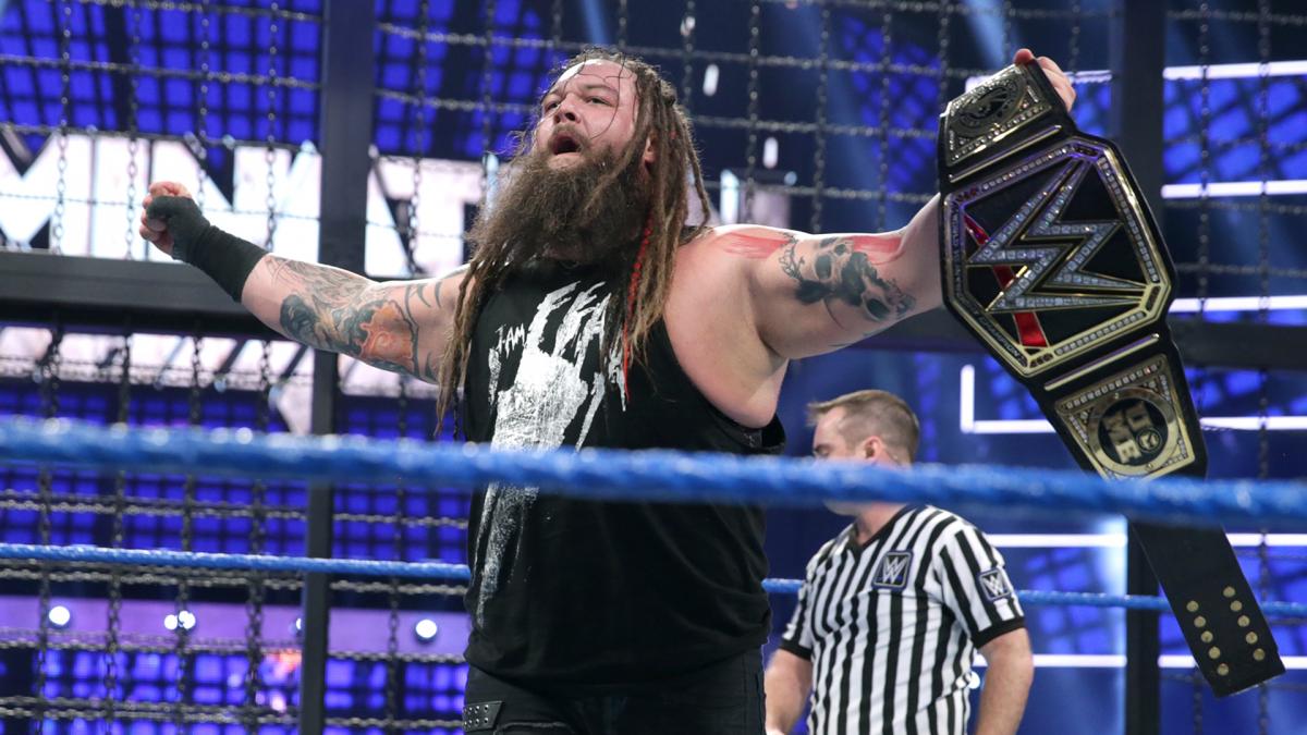 Bray Wyatt dethrones John Cena as WWE Champion