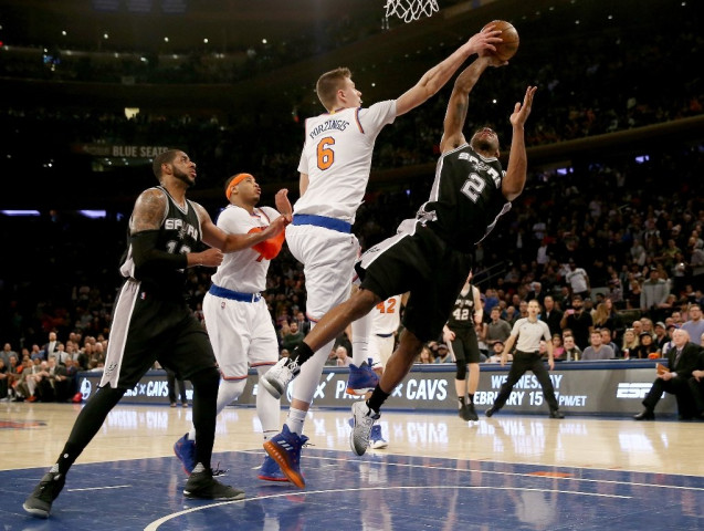 a victory over the second best team in the nba was a welcome change of fortune for the knicks who are languishing well out of playoff contention photo afp a victory over the second best team in the nba was a welcome change of fortune for the knicks who are languishing well out of playoff contention photo afp