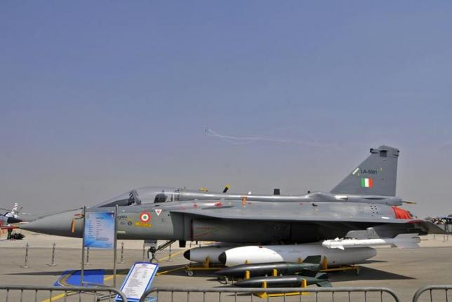 a view of the indian teja warplane which was supposedly too heavy photo reuters