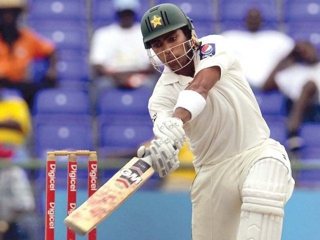 akmal is of the opinion that his batting style is perfect for the way test cricket is being played nowadays photo afp akmal is of the opinion that his batting style is perfect for the way test cricket is being played nowadays photo afp