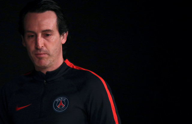 paris st germain coach unai emery attends a news conference on february 13 2017 photo reuters paris st germain coach unai emery attends a news conference on february 13 2017 photo reuters