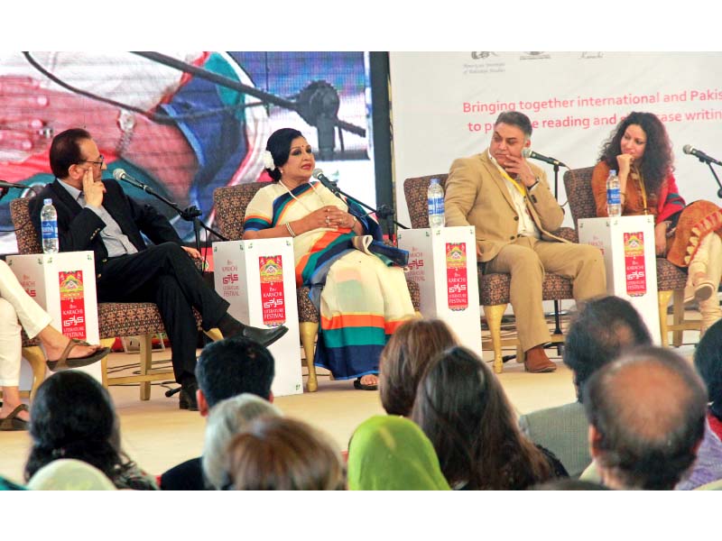 speakers suggested an acting institute be established for people to hone their skills photo athar khan express