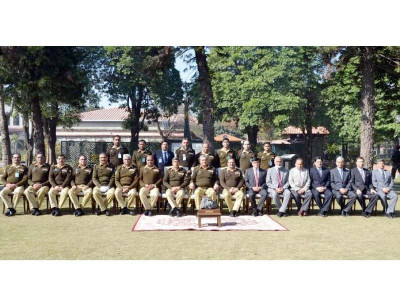 strategic programme gen qamar lauds efforts of scientists strategic programme gen qamar lauds efforts of scientists