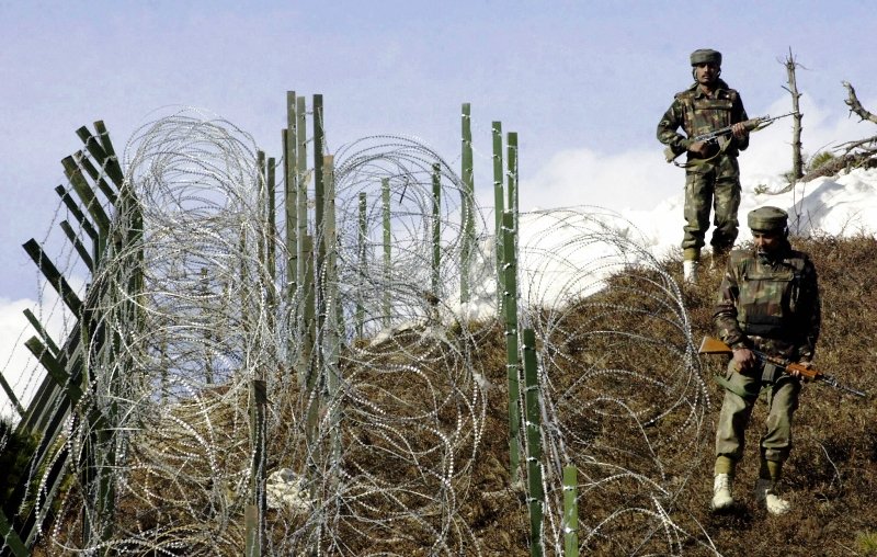 the latest ceasefire violation happened in thoob sector near bhimber photo afp