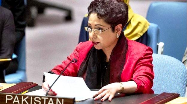 pakistan 039 s permanent representative to the un maleeha lodhi photo afp