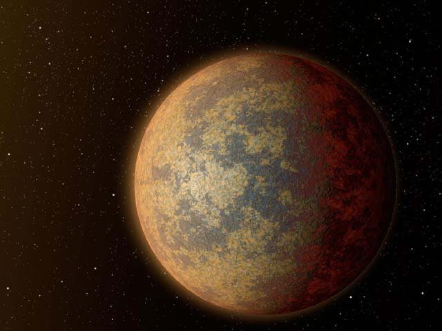 an artist 039 s impression shows what exoplanet hd 219134b could look like photo nasa jpl caltech