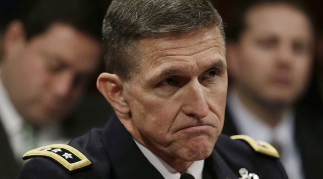 according to an official flynn resigned in the midst of raging controversy about his contacts with russian officials photo reuters