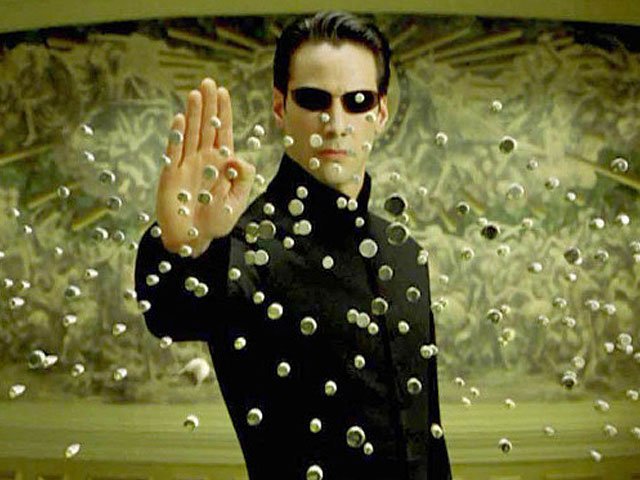 keanu reeves in the matrix photo inquisitr