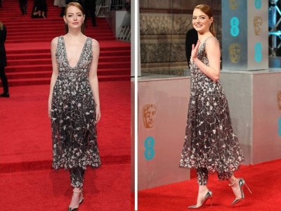we can t help but swoon over emma stone in this desi chanel outfit we can t help but swoon over emma stone in this desi chanel outfit
