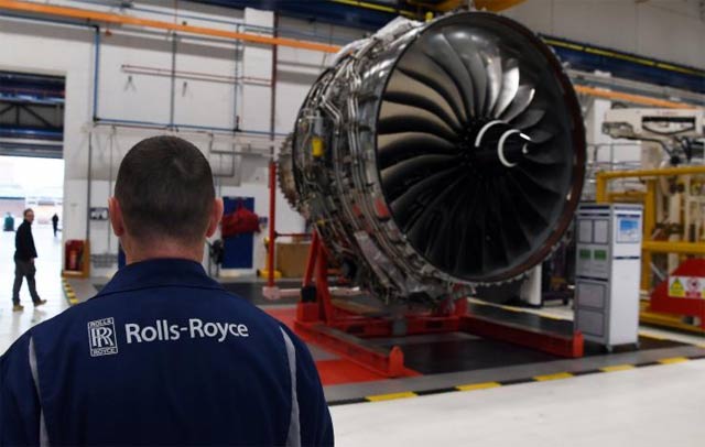 bribery charges settlement depreciating pound dent british aero engine maker s profits photo reuters