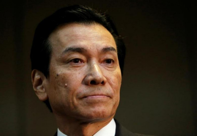 toshiba corp chairman shigenori shiga photo reuters toshiba corp chairman shigenori shiga photo reuters