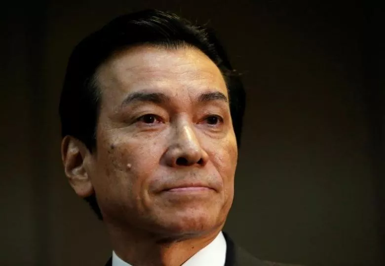 toshiba corp chairman shigenori shiga photo reuters toshiba corp chairman shigenori shiga photo reuters