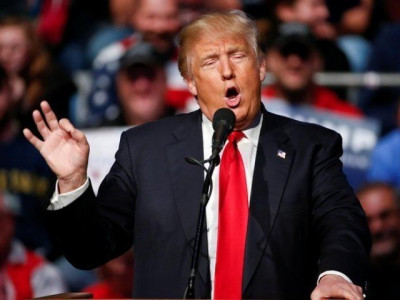 tv satirist takes out ads to educate trump