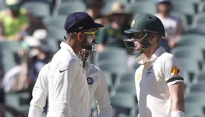 australia india encounters are known for their verbal spats photo afp australia india encounters are known for their verbal spats photo afp