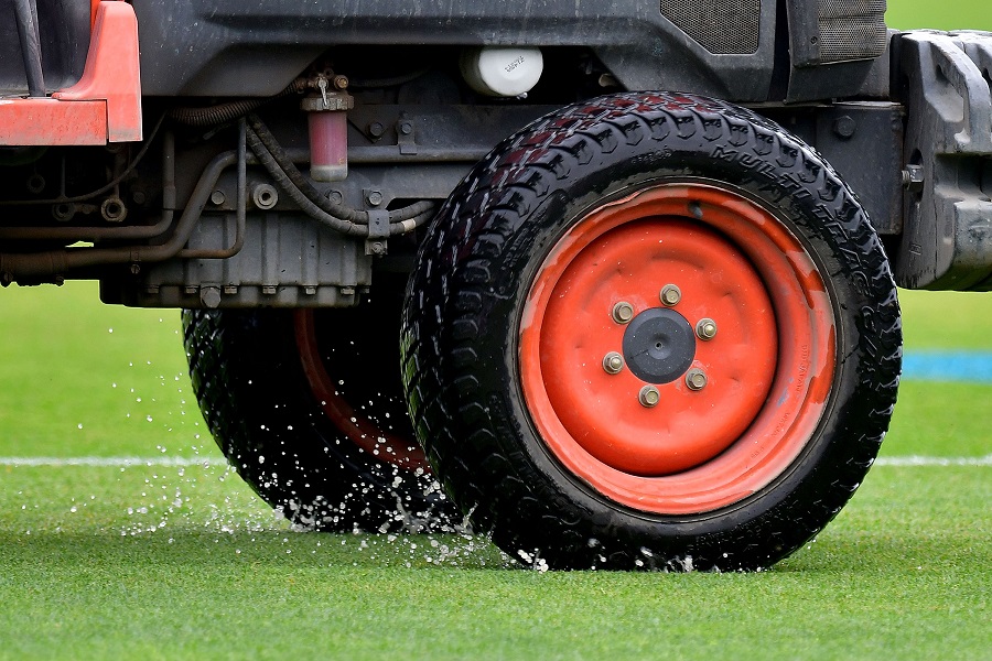 the second match between new zealand and australia was called off on february 2 in napier due to poor drainage system photo afp