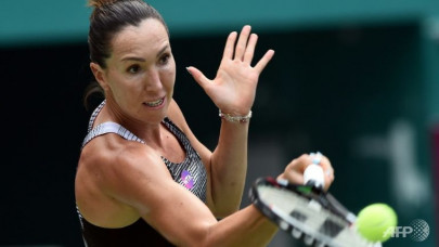 jankovic tames rough weather pironkova