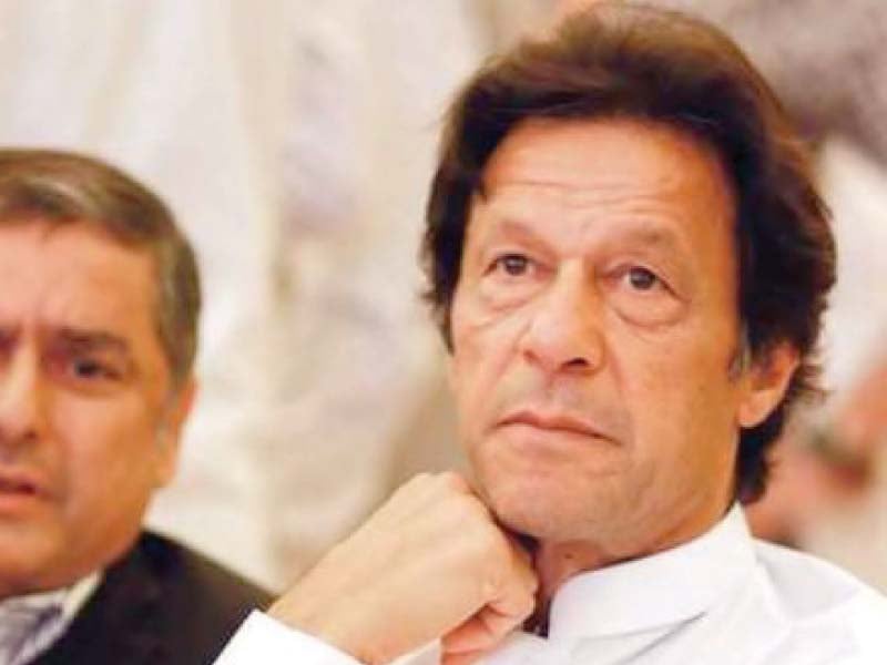 pti chairman imran khan