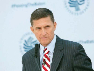 short lived trump national security aide resigns over russian contacts