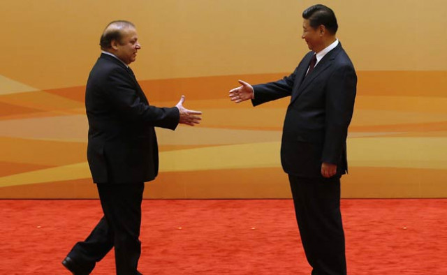 prime minister nawaz sharif and chinese president xi jinping photo afp prime minister nawaz sharif and chinese president xi jinping photo afp