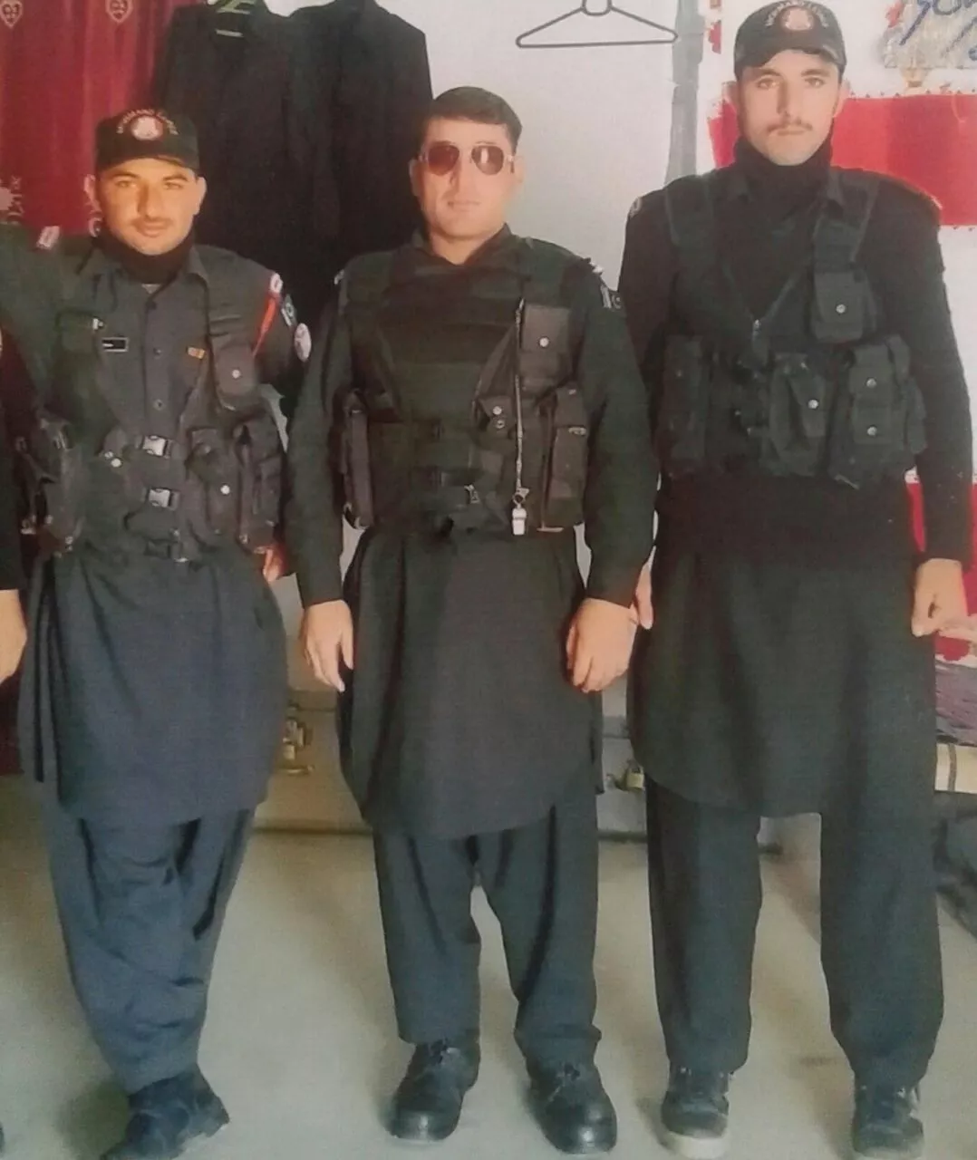 the three levies officials killed in wednesday 039 s attack photo express the three levies officials killed in wednesday 039 s attack photo express