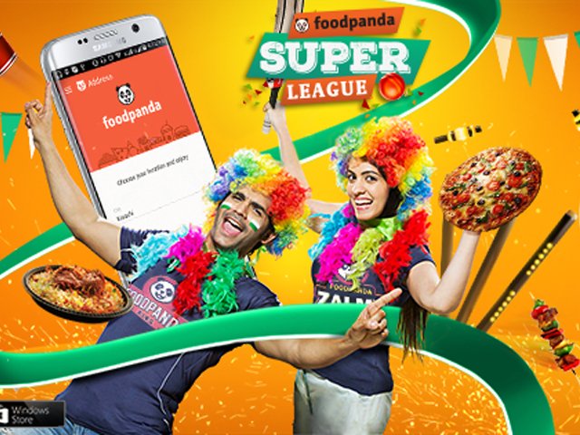 sponsored foodpanda    pakistani s official food partner for fpsl