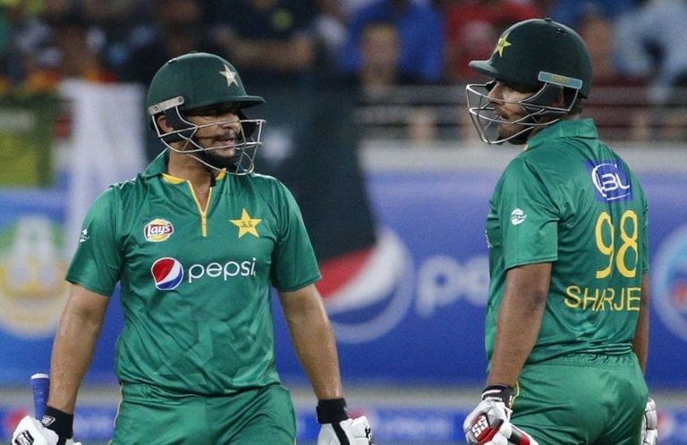 both batsmen are provisionally suspended due to corruption allegations photo afp