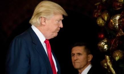trump was informed in late january that flynn had not told vice president mike pence the whole truth about conversations he had before trump took office with russia 039 s ambassador to the united states white house spokesperson sean spicer said photo afp