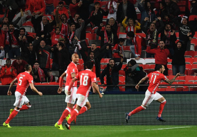 benfica sneak 1 0 win against dortmund benfica sneak 1 0 win against dortmund