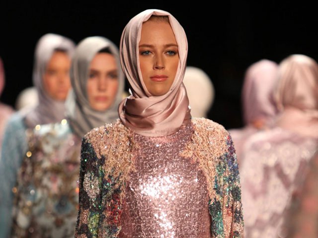 A Golden Statement of Fashion and Unity by Anniesa Hasibuan NYFW