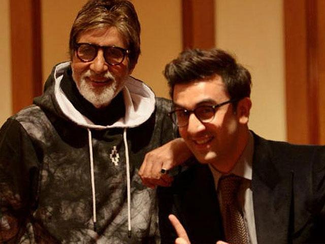 amitabh bachchan and ranbir kapoor will be seen together for the first time in ayan mukherji s dragon photo hindustan times