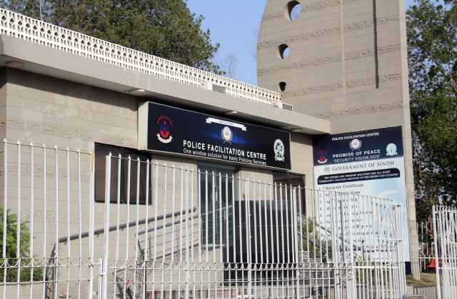 this police facilitation centre on korangi road in karachi is the first such set up meant to get rid of bribery culture at police stations photo ayesha mir express this police facilitation centre on korangi road in karachi is the first such set up meant to get rid of bribery culture at police stations photo ayesha mir express