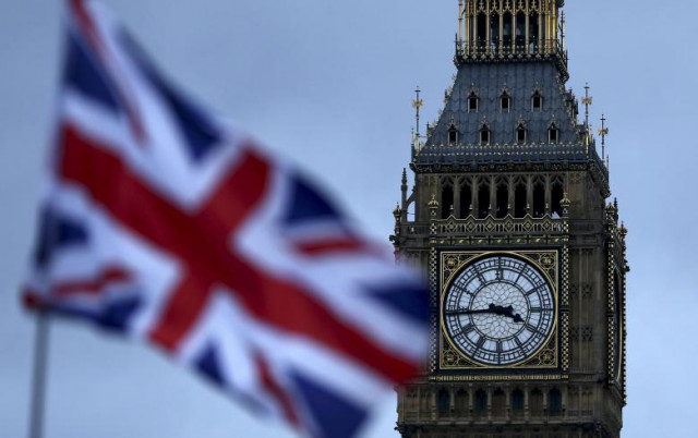 a union flag flutters near the houses of parliament in london britain february 1 2017 photo reuters