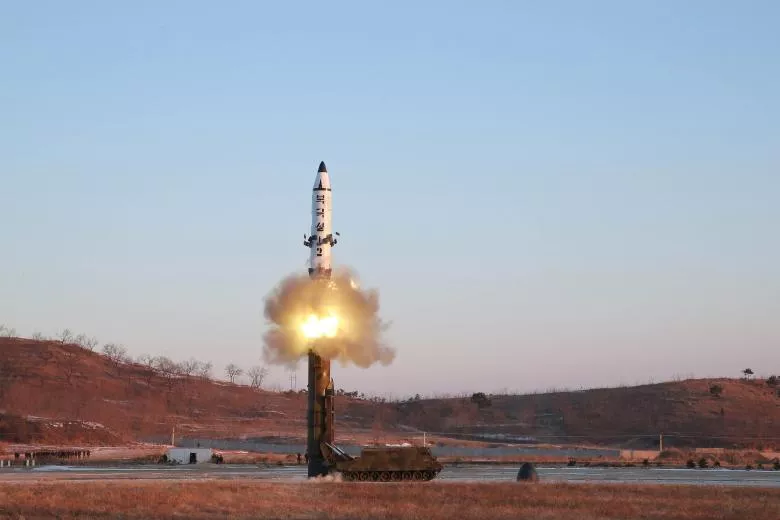 a view of the test fire of pukguksong 2 guided by north korean leader kim jong un on the spot in this undated photo released by north korea 039 s korean central news agency kcna in pyongyang photo reuters a view of the test fire of pukguksong 2 guided by north korean leader kim jong un on the spot in this undated photo released by north korea 039 s korean central news agency kcna in pyongyang photo reuters