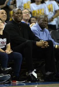 johnson wants kobe s magic at ailing lakers