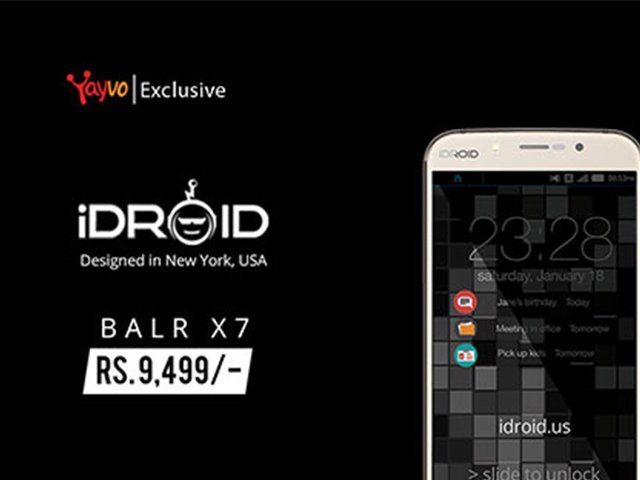 review idroid balr x7 the latest smartphone to hit the market