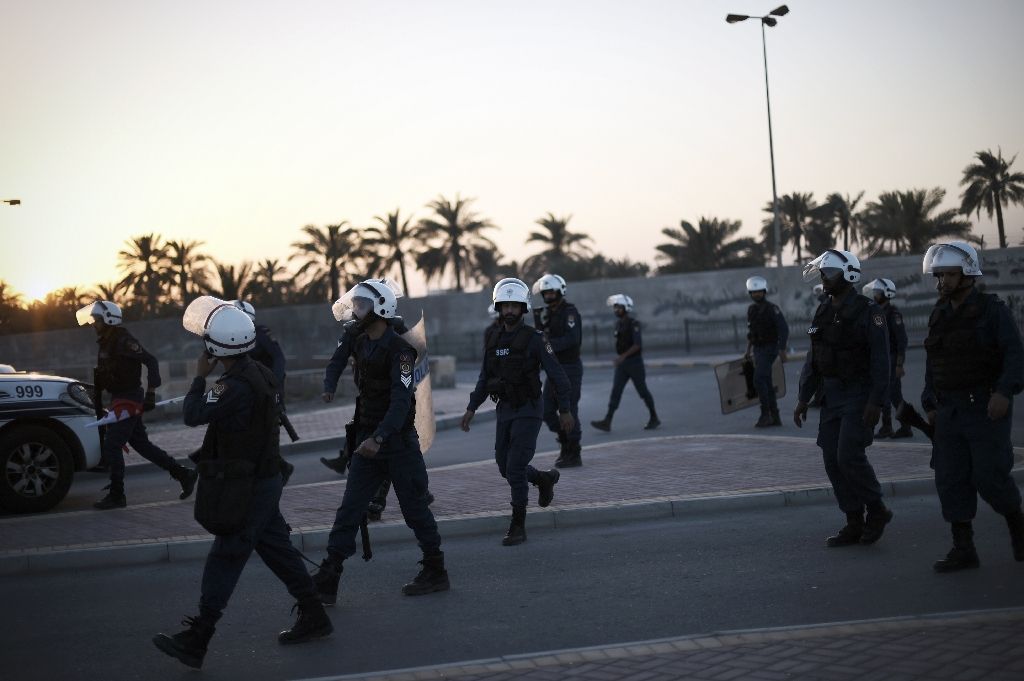 bahraini authorities have intensified their crackdown on opposition despite repeated appeals by international rights groups photo afp