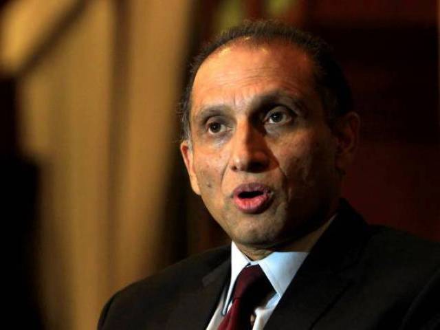 foreign secretary aizaz ahmad chaudhry attends an interview with reuters at the foreign ministry in islamabad pakistan may 19 2016 photo reuters