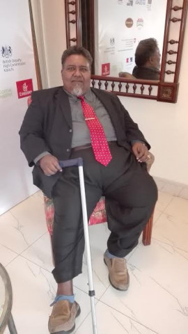 poet from maldives made his way to karachi with only one mission share his country s stories photo express poet from maldives made his way to karachi with only one mission share his country s stories photo express