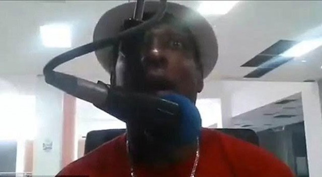 image grab of luis manuel medina seconds before he was shot image grab of luis manuel medina seconds before he was shot