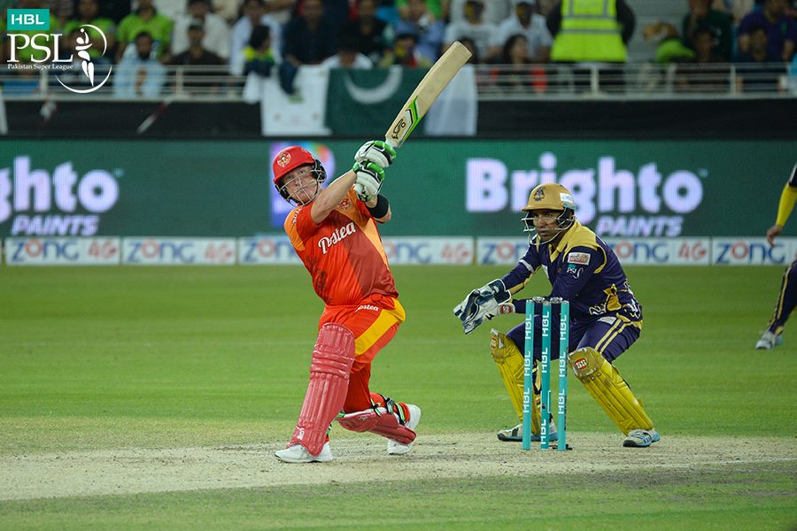 quetta gladiators will be looking to avenge defeat in last year s final against islamabad united photo courtesy pcb