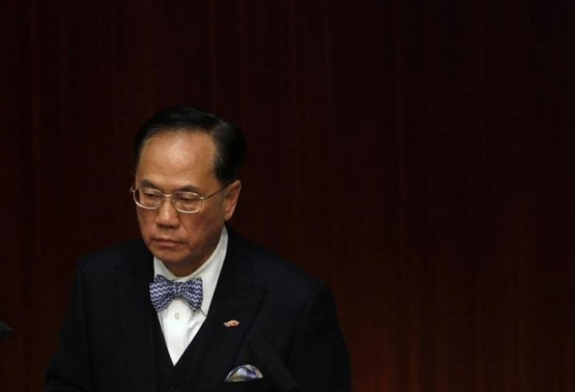 hong kong chief executive donald tsang attends a question and answer session at the legislative council in hong kong march 1 2012 reuters bobby yip hong kong chief executive donald tsang attends a question and answer session at the legislative council in hong kong march 1 2012 reuters bobby yip