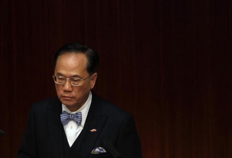 hong kong chief executive donald tsang attends a question and answer session at the legislative council in hong kong march 1 2012 reuters bobby yip