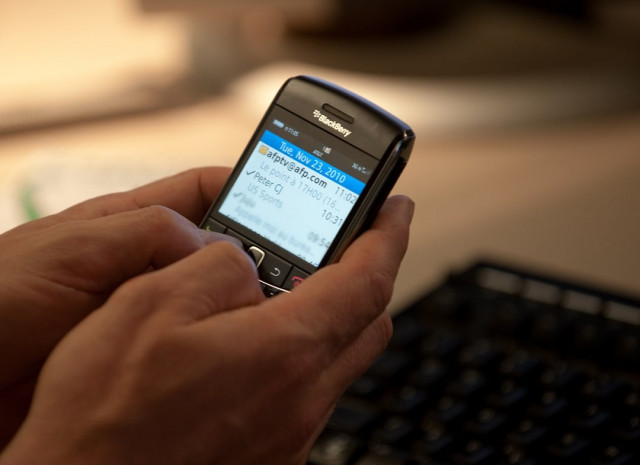 the smartphone maker sold just 207 900 the use bbos photo afp the smartphone maker sold just 207 900 the use bbos photo afp