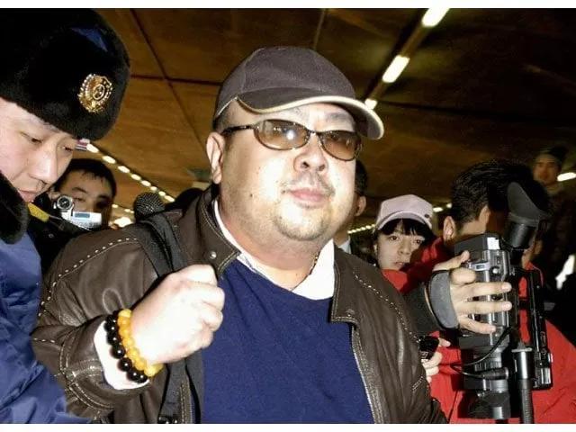 kim jong nam was mobbed by journalists during a 2007 visit to beijing photo afp kim jong nam was mobbed by journalists during a 2007 visit to beijing photo afp