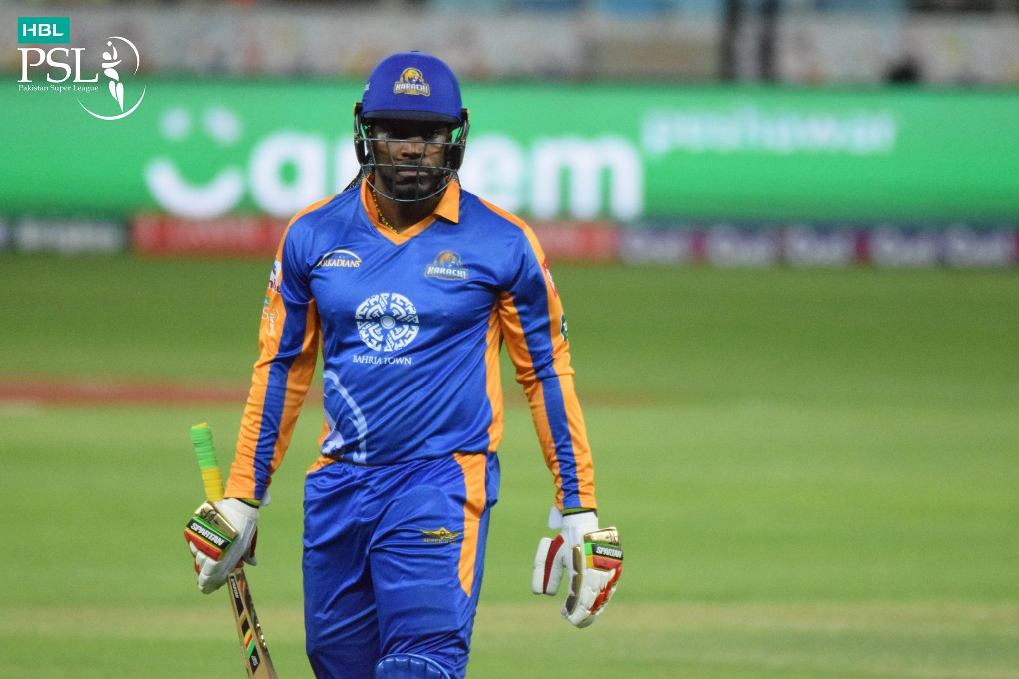 under the spotlight gayle hasn t been performing well in the ongoing psl and the left handed opener would be looking to return to form against his former team photo courtesy psl