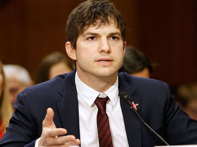 ashton kutcher s day job is no less than one of a superhero