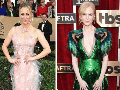nicole kidman kaley cuoco define fashion disasters nicole kidman kaley cuoco define fashion disasters